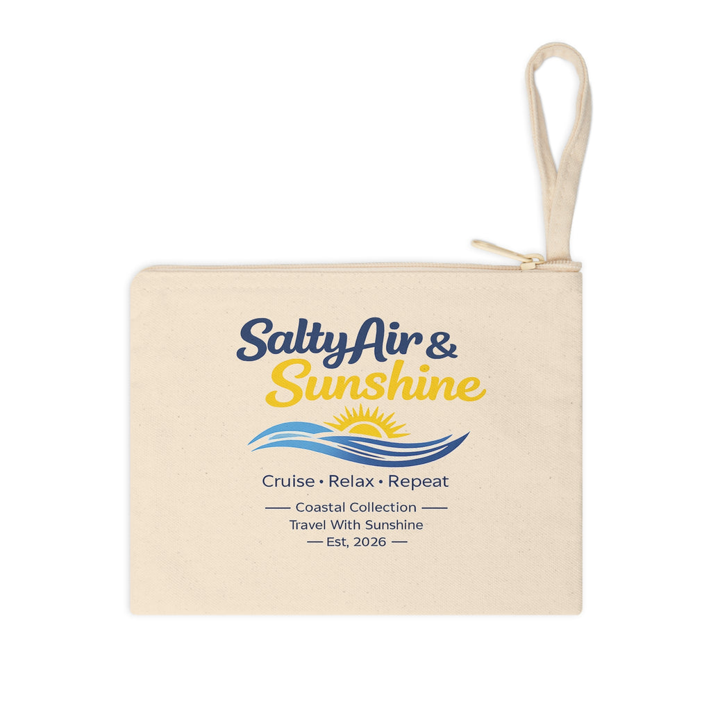 Coastal Travel Pouch Organizer