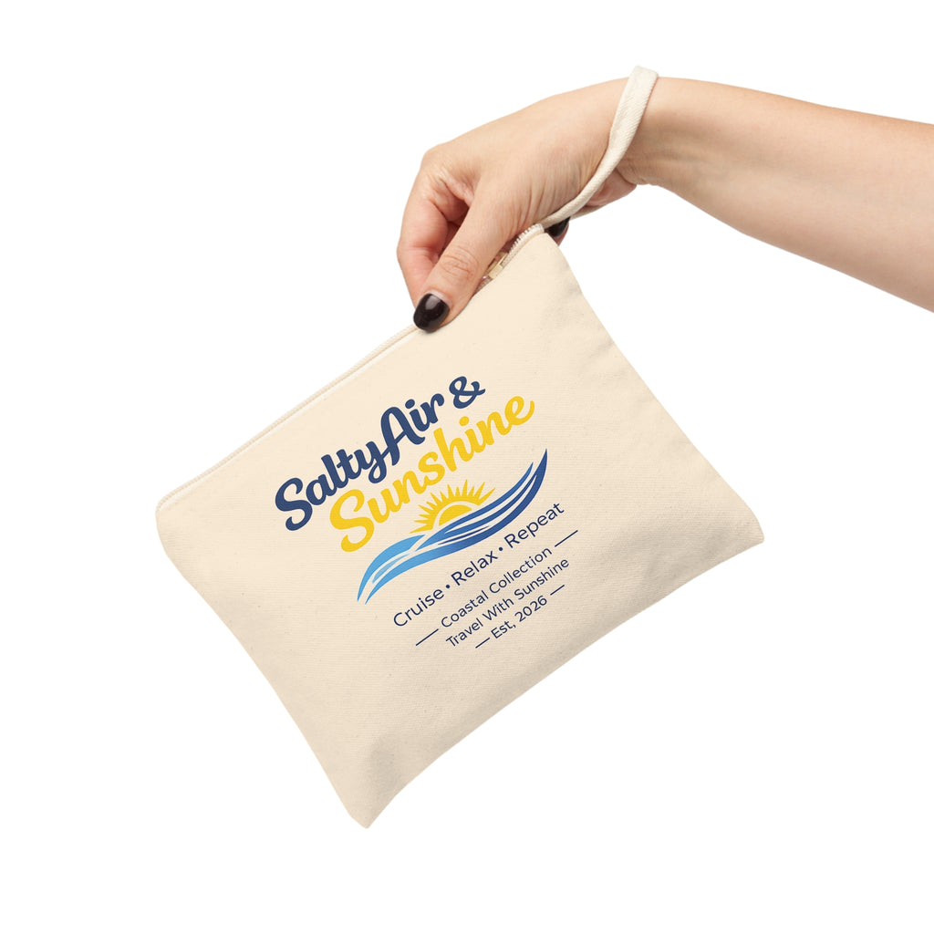 Coastal Travel Pouch Organizer