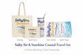 4-Piece Coastal Travel Set